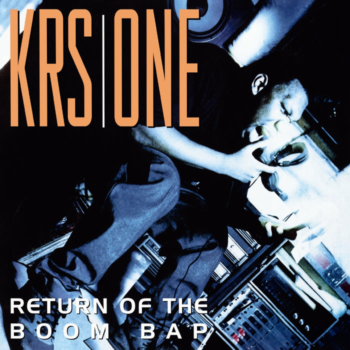 KRS-One Return of Da Boom Bap Vinyl LP