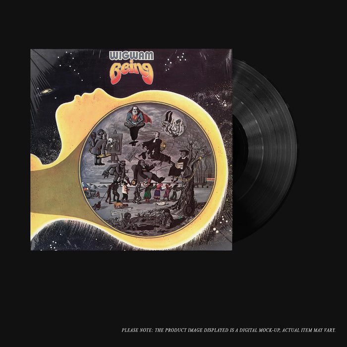 Wigwam Being Vinyl LP 2026