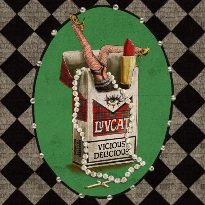 Luvcat Vicious Delicious CD 2025