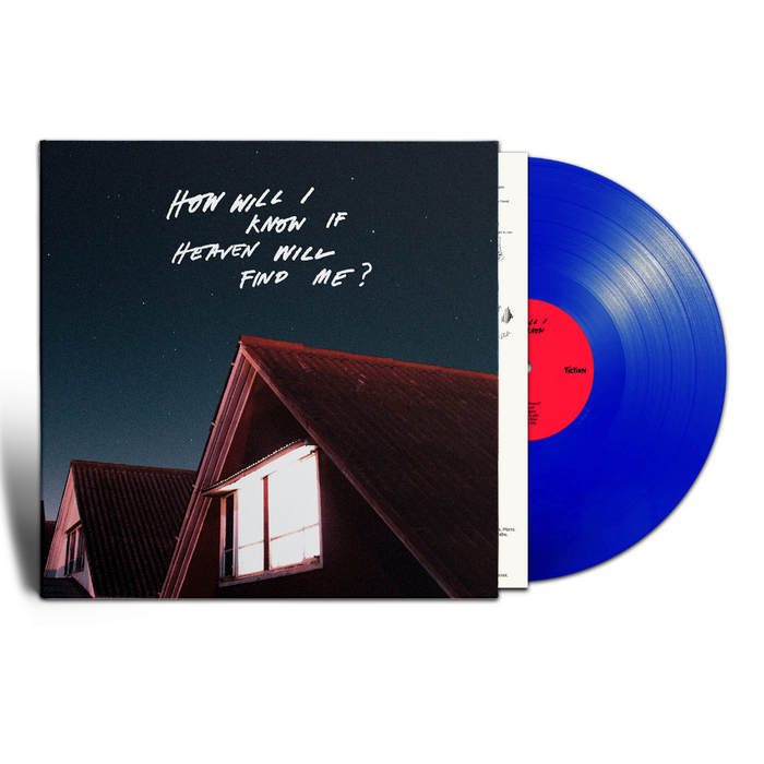 The Amazons How Will I Know If Heaven Will Find Me? Vinyl LP Indies Blue Colour 2022