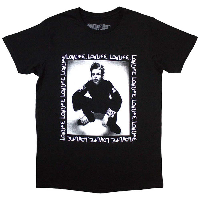 Yungblud Low Life Black Small T-Shirt