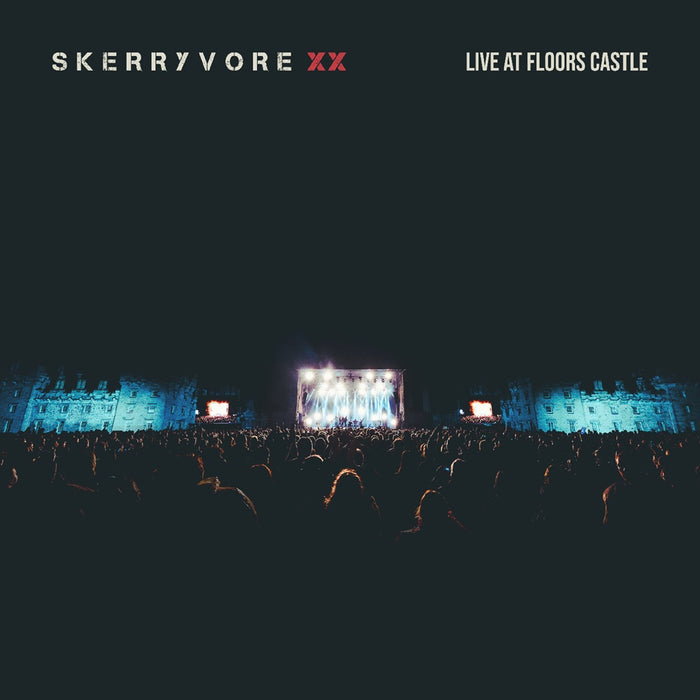 Skerryvore Skerryvore XX - Live at Floors Castle Vinyl LP White Colour 2026