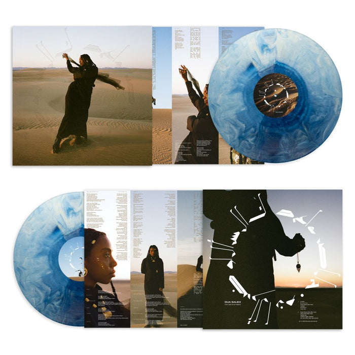 Dua Saleh Of Earth & Wires Vinyl LP Blue Sapphire Colour 2026