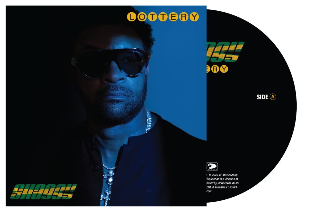 Shaggy Lottery Vinyl LP 2026