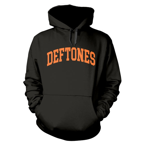 Deftones College Black Large Hoodie