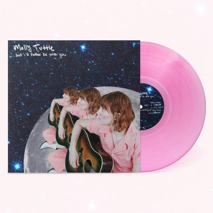 Molly Tuttle ...but i'd rather be with you Vinyl LP Translucent Pink Colour 2023