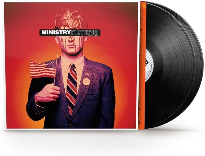 Ministry Filth Pig Vinyl LP Rocktober 2026 Due Out 30/10/26