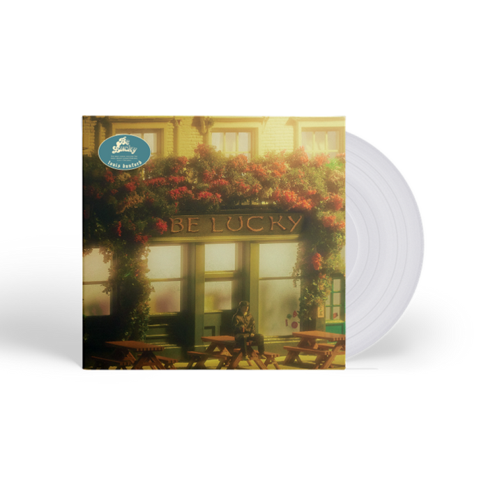 Louis Dunford Be Lucky Vinyl LP Opaque White Colour 2025