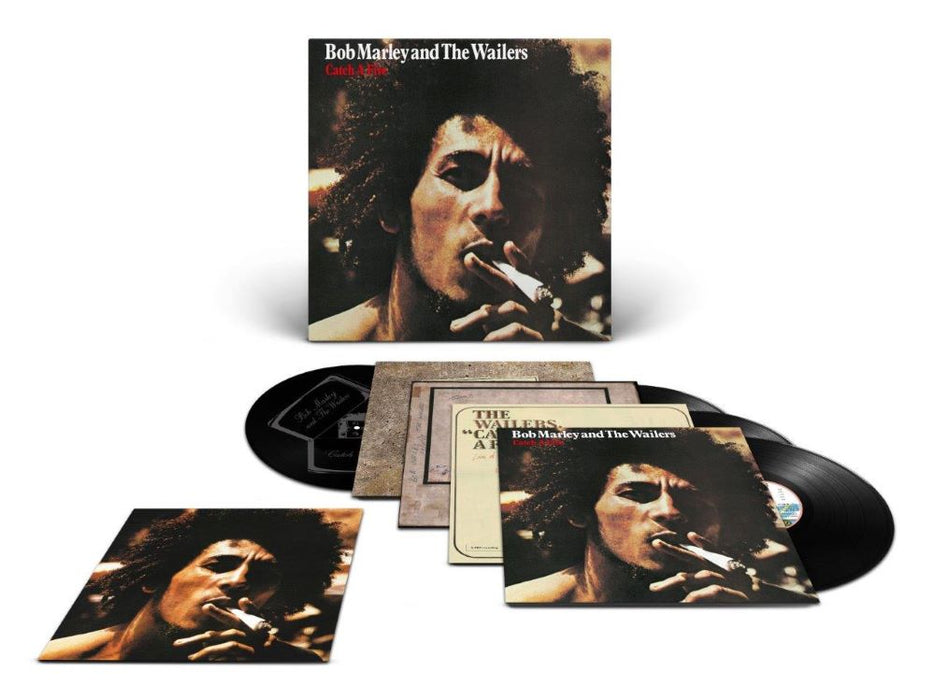 Bob Marley & The Wailers Catch A Fire Vinyl LP 50th Anniversary Edition 2023