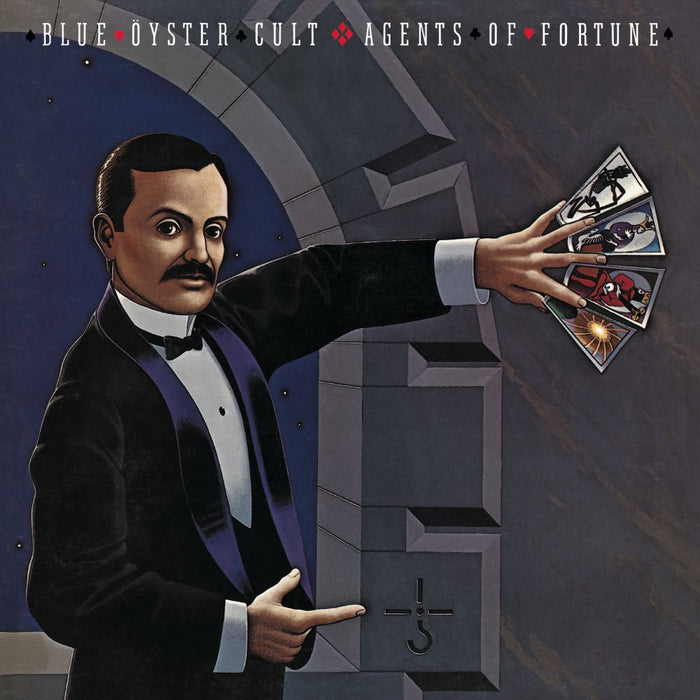 Blue Oyster Cult Agents of Fortune (50th Anniversary) Vinyl LP Gold Colour Due Out 14/08/26