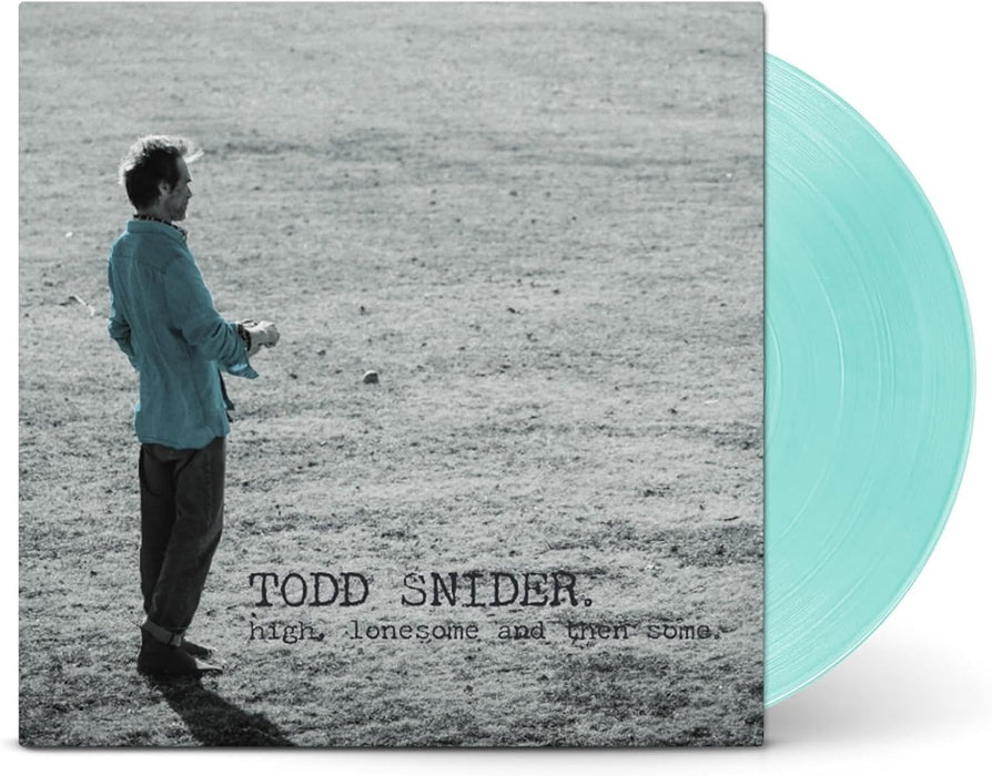 Todd Snider High, Lonesome and Then Some Vinyl LP Sea Glass Colour 2025