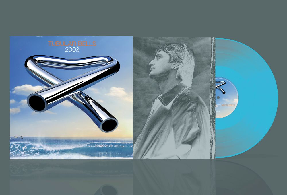 Mike Oldfield Tubular Bells 2003 Vinyl LP Blue Colour 2025