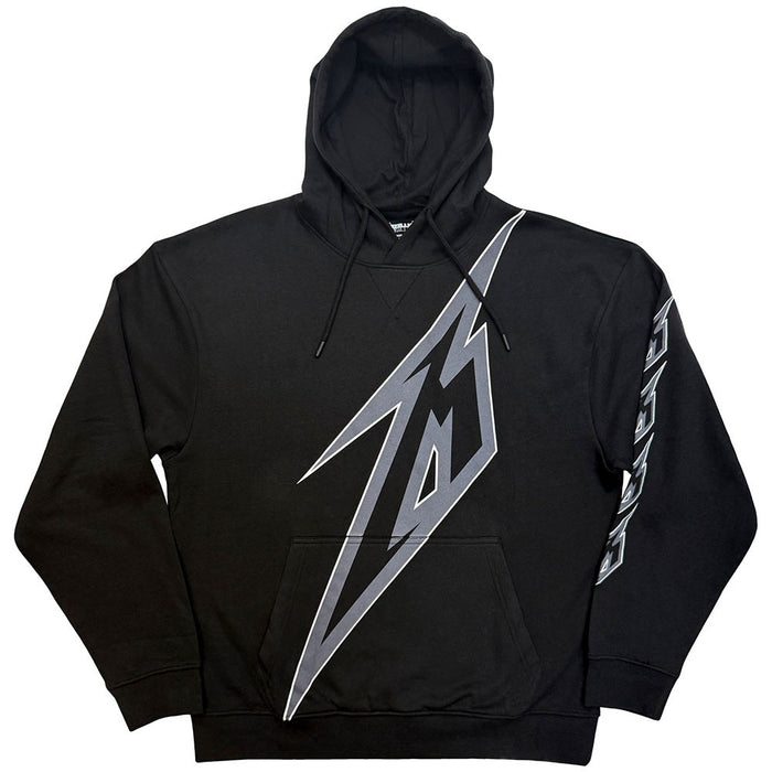 Metallica M Bolt Black Medium Hoodie