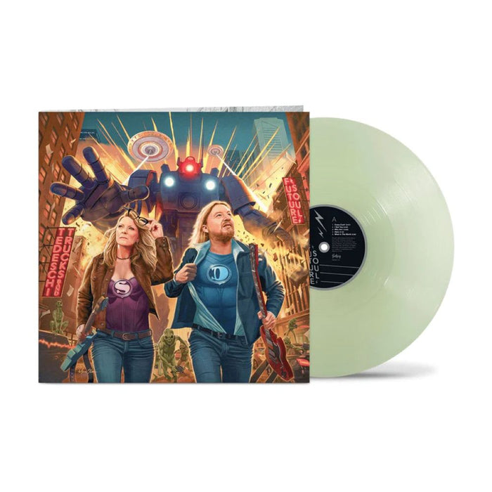 Tedeschi Trucks Band Future Soul Vinyl LP Indies Sea Glass Clear Colour 2026