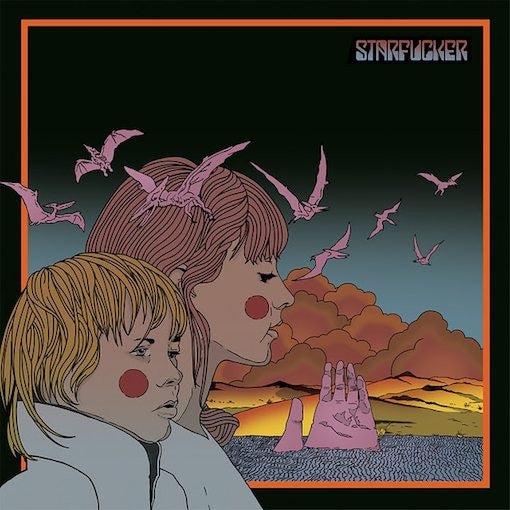 Starfucker Reptilians Vinyl LP 2011