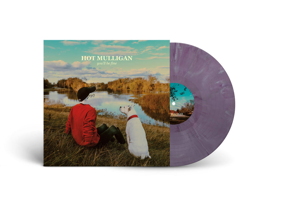 Hot Mulligan you'll be fine Vinyl LP Indies Lavander Colour Due Out 28/08/26