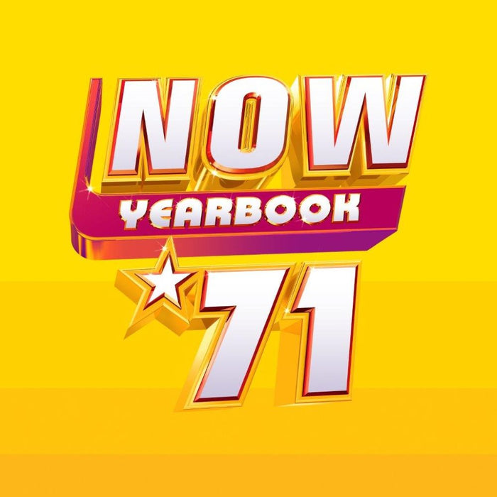 NOW - Yearbook 1971 Vinyl LP Yellow Colour Due Out 28/08/26