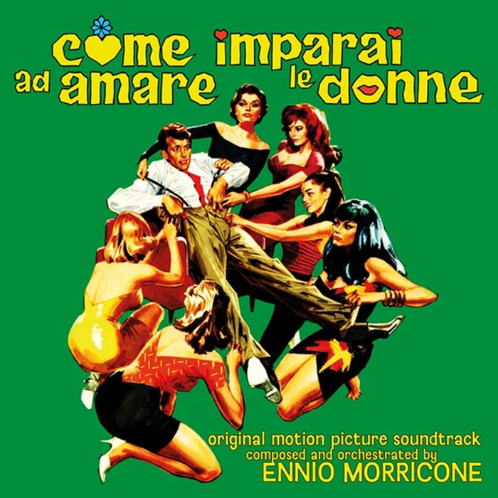 Ennio Morricone Come imparai ad amare le donne OST Vinyl LP Green Colour RSD 2024