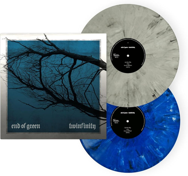 End Of Green Twinfinity Vinyl LP Marbled Colour 2025