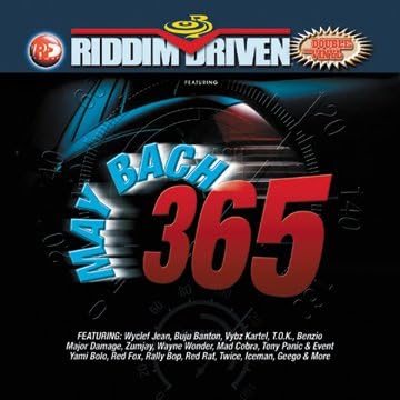 Maybach Riddim Driven Vinyl LP 2004