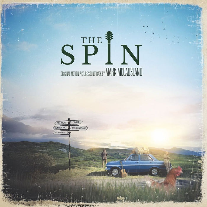 Mark McCausland The Spin Soundtrack Vinyl LP Eco Mix Colour 2025
