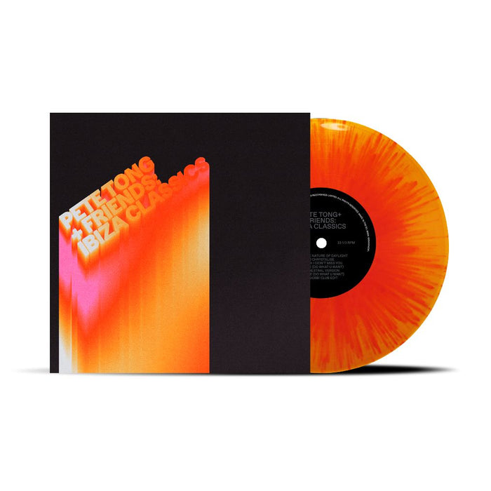 Pete Tong + Friends: Ibiza Classics (5th Anniversary) Vinyl LP Orange Splatter Colour Due Out 18/12/26