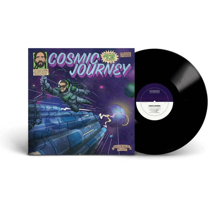 Little Lion Sound Cosmic Journey Vinyl LP 2026