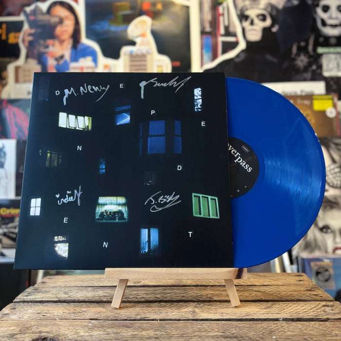 overpass Dependent 12" Vinyl EP Blue Colour SIGNED 2025