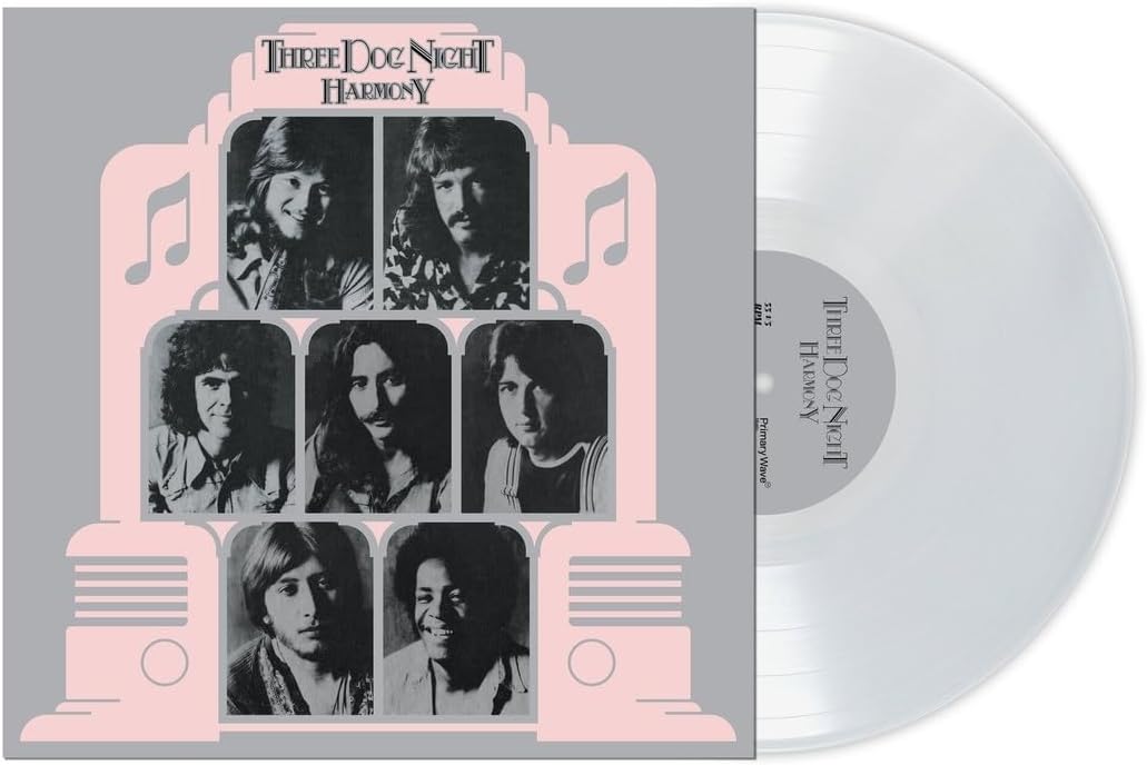Three Dog Night Harmony (55th Anniversary) Vinyl LP Clear Colour 2026