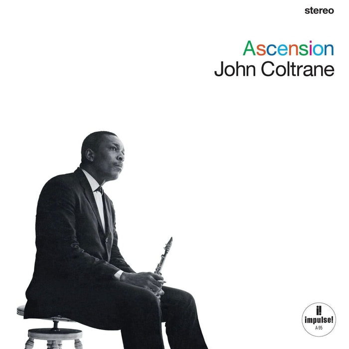 John Coltrane Ascension (Edition I & II) Verve Vault Vinyl LP Due Out 12/06/26