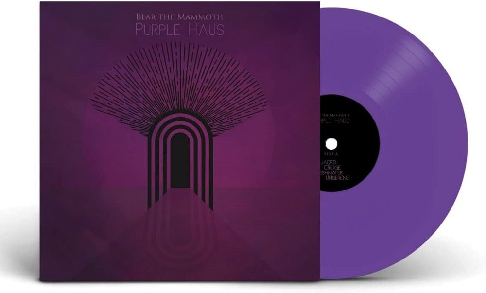 Bear The Mammoth Purple Haus Vinyl LP Purple Colour 2023