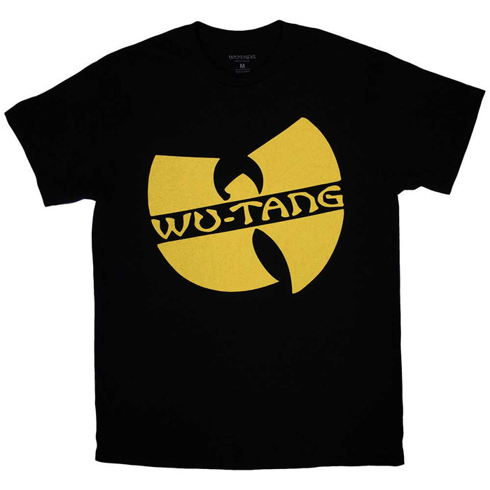 Wu-Tang Clan Tour '23 Slanted Logo State Of Mind Black X-Large T-Shirt
