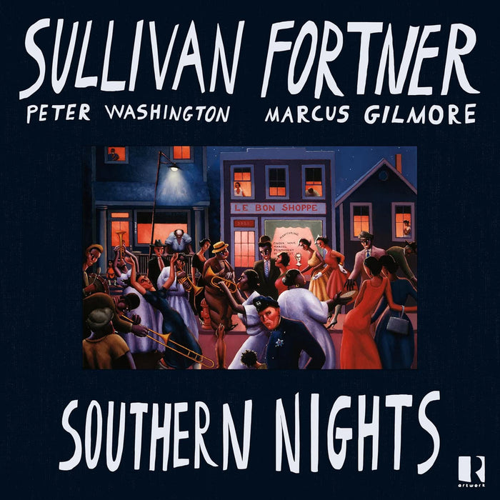 Sullivan Fortner Southern Nights Vinyl LP Due Out 10/07/26