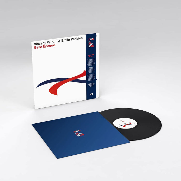 Vincent Peirani & Emile Parisien Belle Époque Vinyl LP Due Out 12/06/26