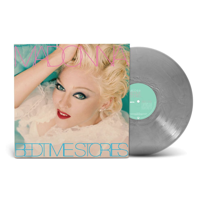 Madonna Bedtime Stories (The Silver Collection) Vinyl LP Silver Colour 2025
