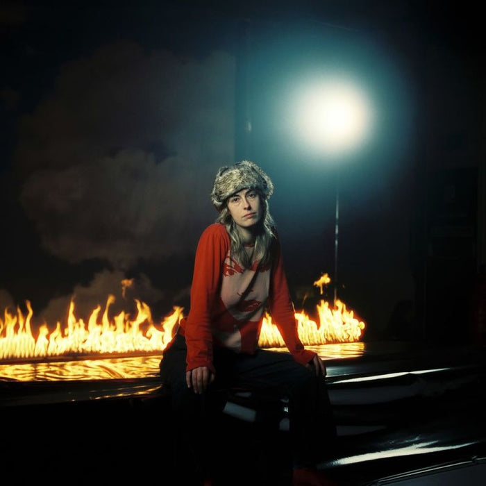 Melanie Baker Somebody Help Me, I'm Being Spontanious! Vinyl LP Red Marble Colour 2026