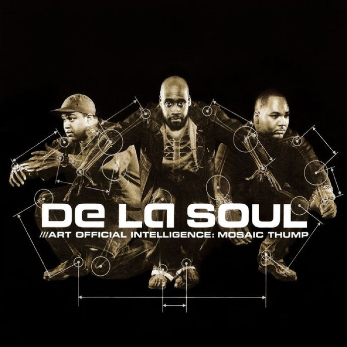 De La Soul Art Official Intelligence : Mosaic Thump Vinyl LP Indies Clear 2023