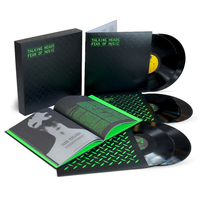 Talking Heads Fear of Music (Super Deluxe Edition) Vinyl LP Box Set Due Out 11/11/26