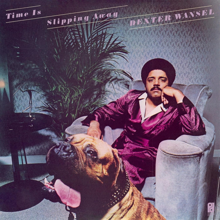 Dexter Wansel Time Is Slipping Away Vinyl LP Translucent Blue Colour 2026