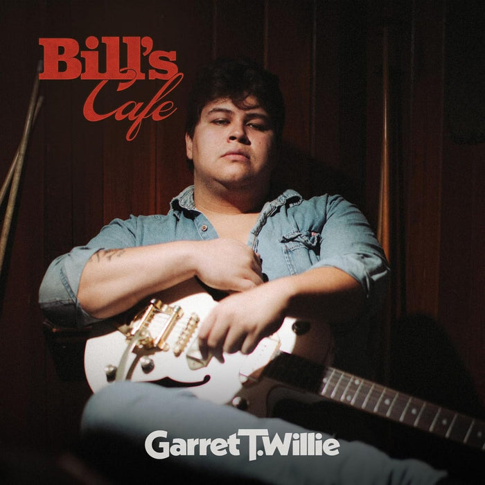 Garret T. Willie Bill's Cafe Vinyl LP Translucent Red Colour 2026