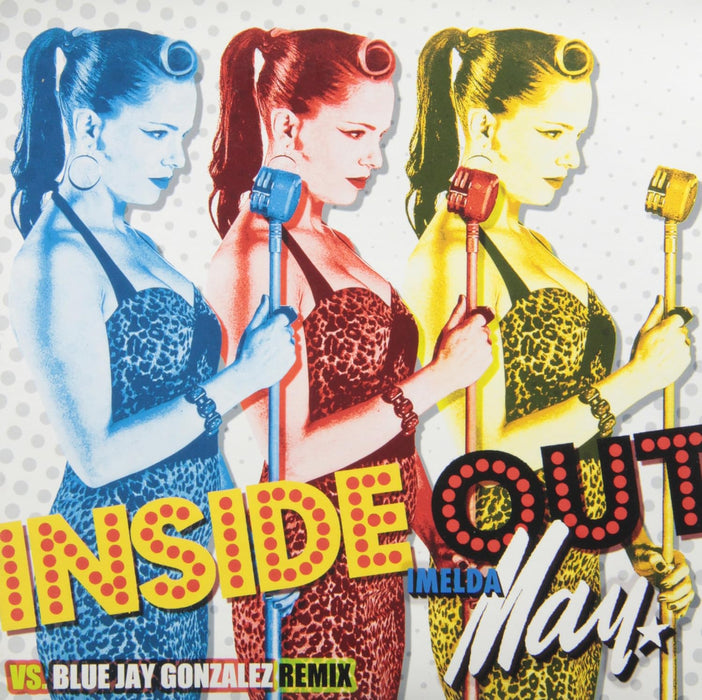 Imelda May Inside Out 7" Vinyl Single 2010