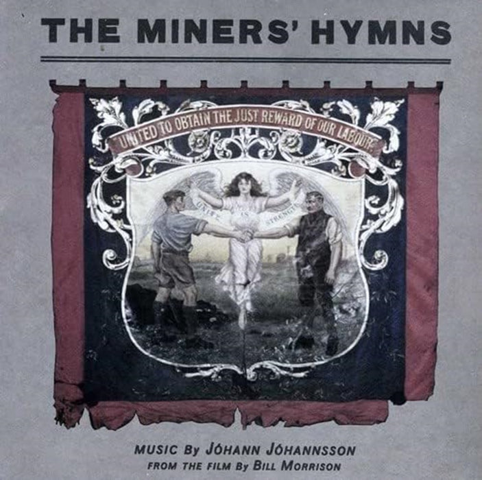 Jóhann Jóhannsson Miners' Hymns Vinyl LP 2013