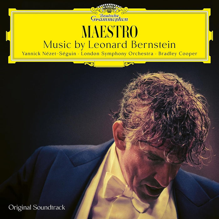 London Symphony Orchestra Yannick Nzet-Sguin Bradley Cooper  Maestro: Music by Leonard Bernstein Vinyl LP 2023