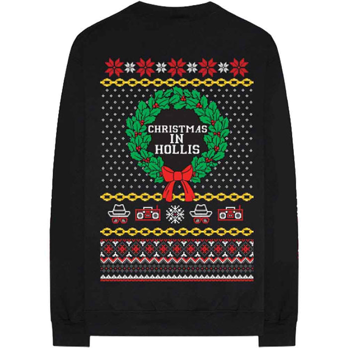 Run DMC Holiday Black Large Sweatshirt
