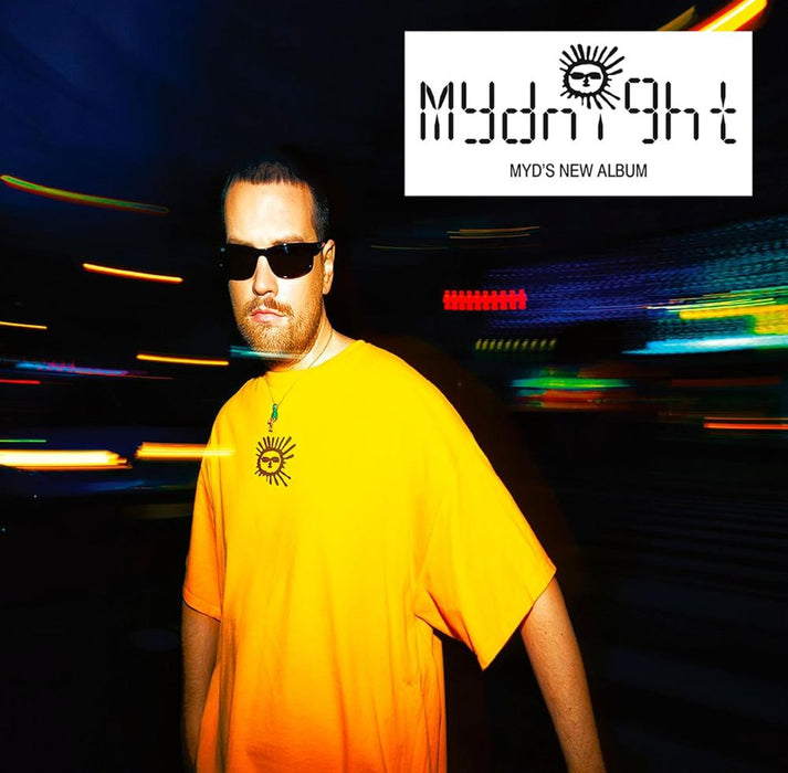 MYD Mydnight Vinyl LP Yellow and Black Colour 2025
