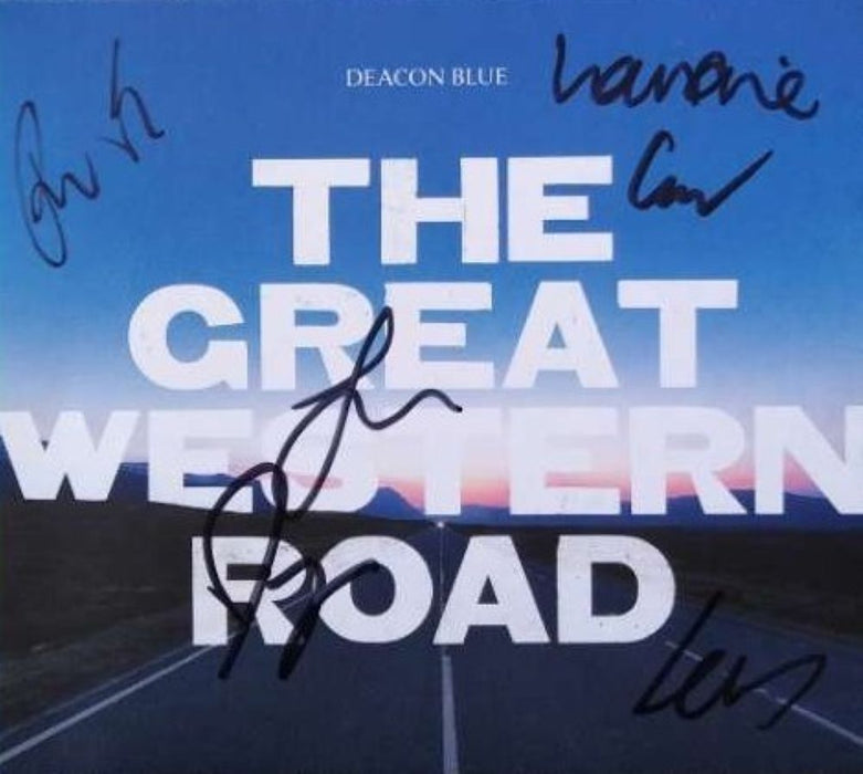 Deacon Blue The Great Western Road CD *SIGNED* 2025