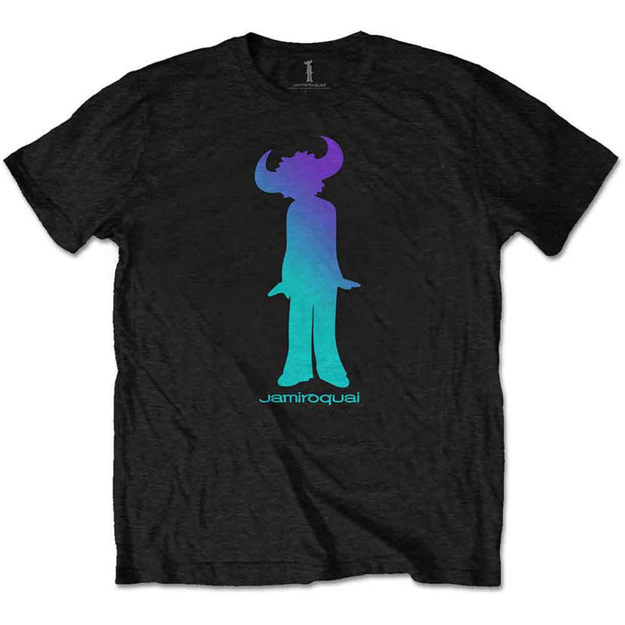 Jamiroquai Buffalo Gradient Black Medium T-Shirt