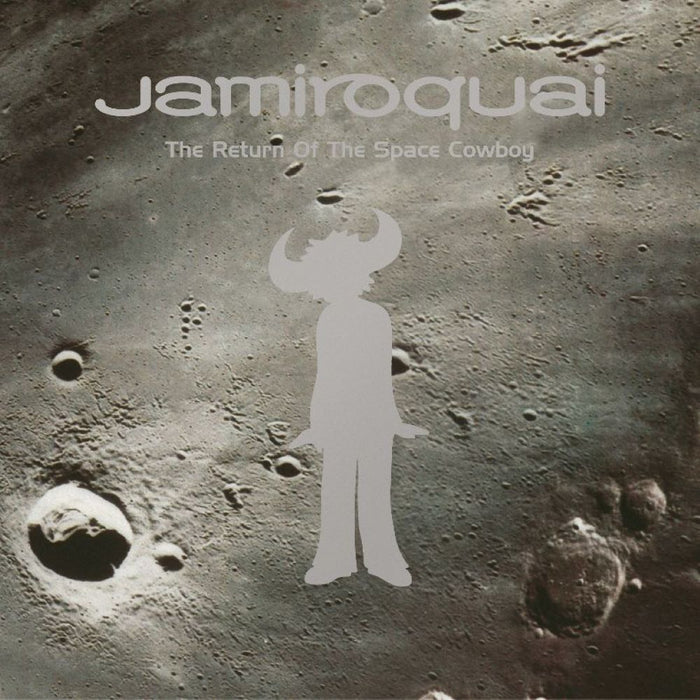 Jamiroquai The Return Of The Space Cowboy Vinyl LP Moon Grey Colour 2024