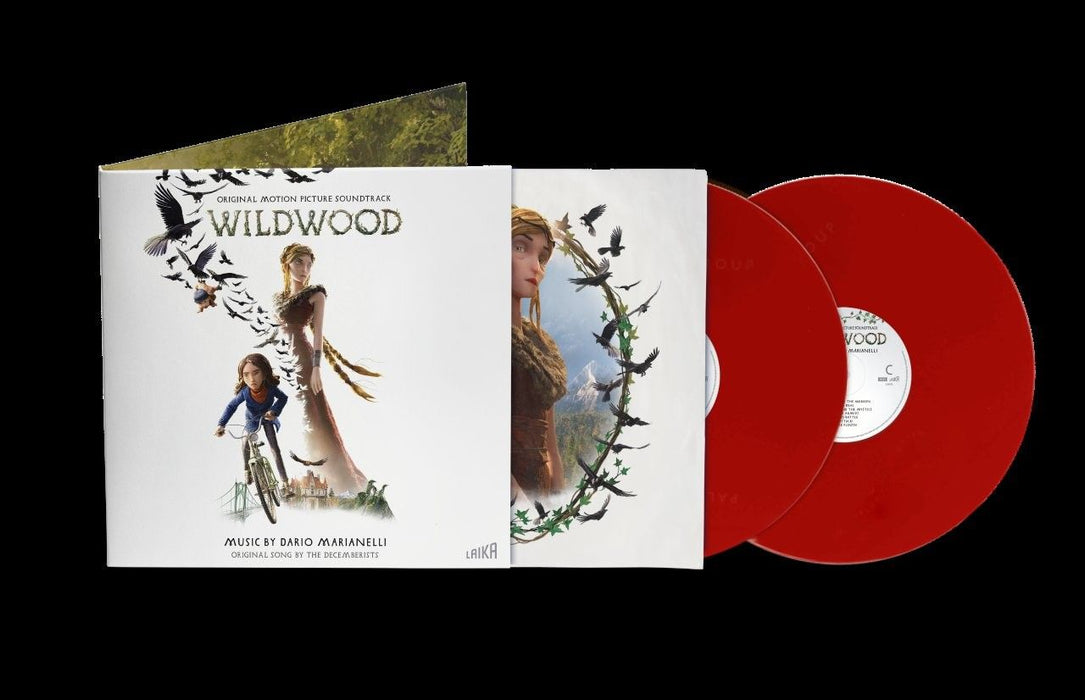 Wildwood: Original Motion Picture Soundtrack Vinyl LP Prue's Red Scarf Colour Due Out 27/11/26