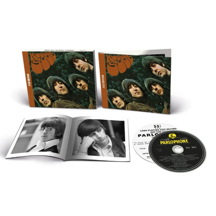 The Beatles Rubber Soul CD Deluxe Due Out 02/10/26